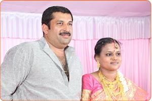 Jayan weds Jayasree