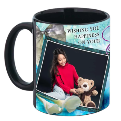 Coffee Mug For Birthday - Black