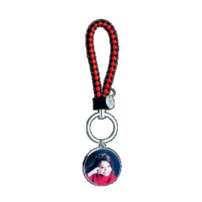 Double Side Metal Key Chain
